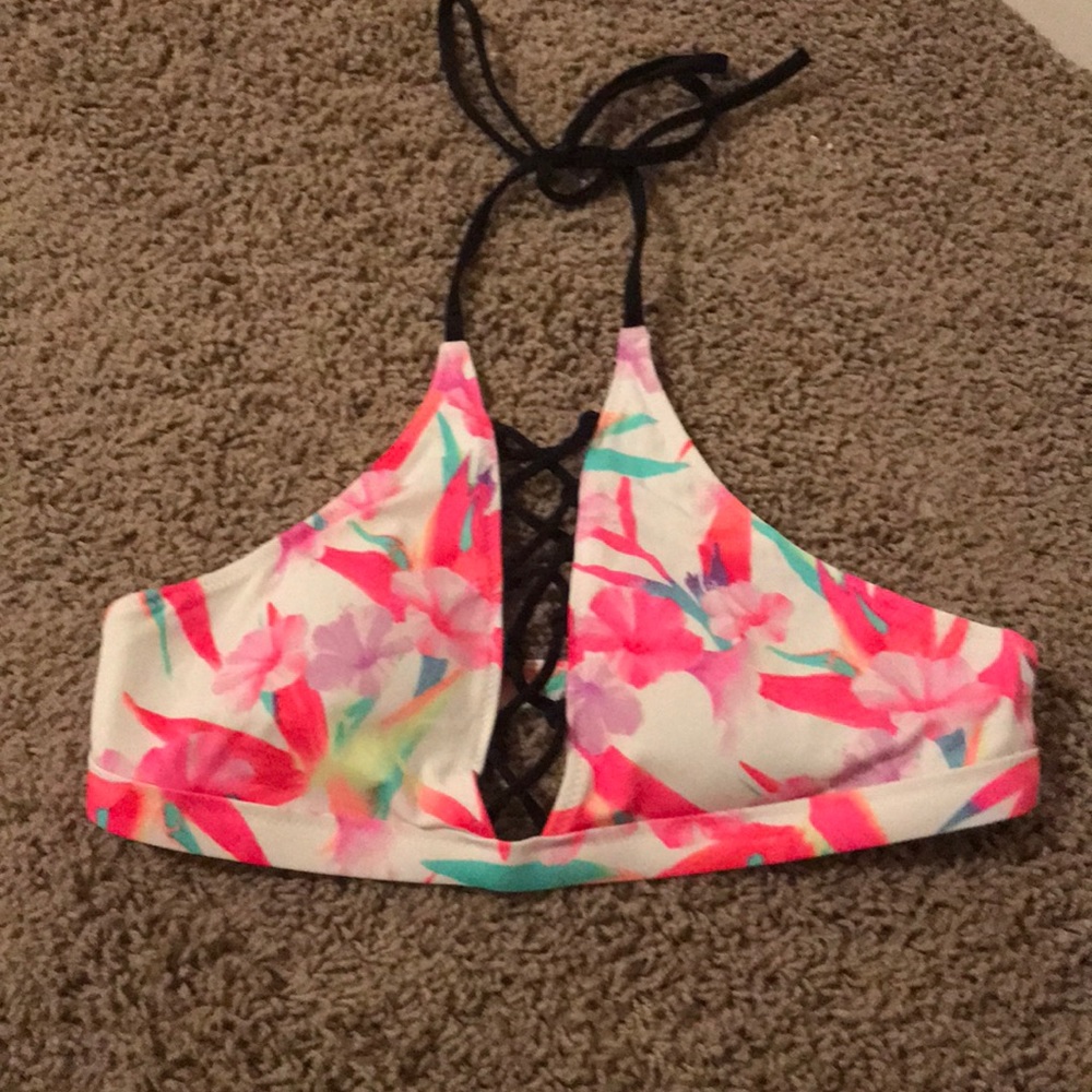 Pink Bikini Top